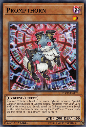 Prompthorn - FLOD-EN002 Common Unlimited