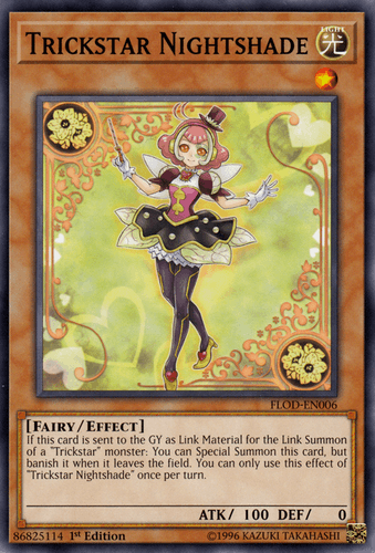 Trickstar Nightshade - FLOD-EN006 Common Unlimited