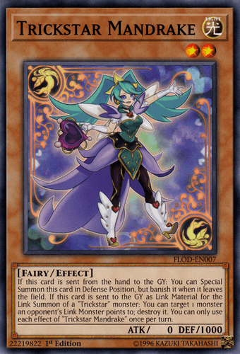 Trickstar Mandrake - FLOD-EN007 Common Unlimited
