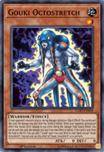 Gouki Octostretch - FLOD-EN009 Common Unlimited