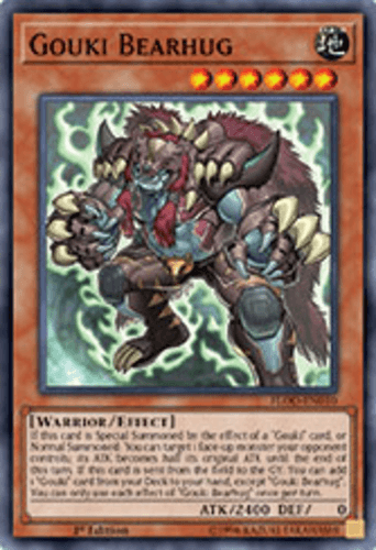 Gouki Bearhug - FLOD-EN010 Common Unlimited