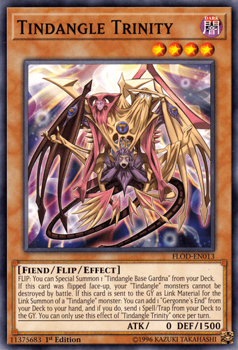 Tindangle Trinity - FLOD-EN013 Common Unlimited