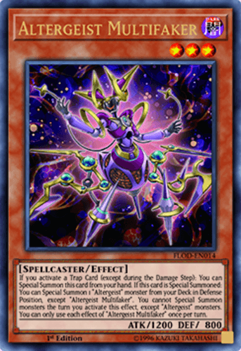 Altergeist Multifaker - FLOD-EN014 Ultra Rare Unlimited