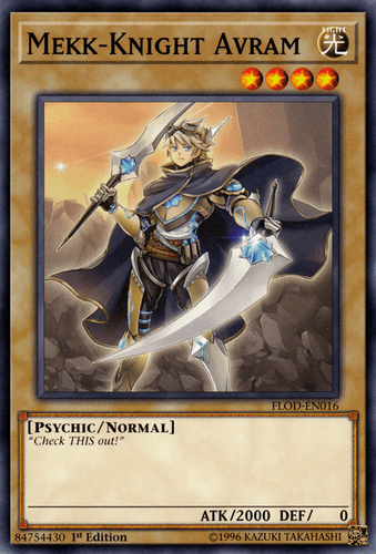 Mekk-Knight Avram - FLOD-EN016 Common Unlimited