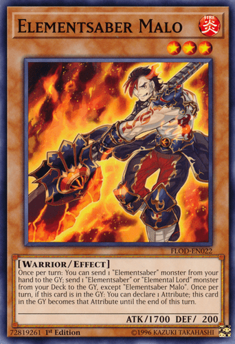 Elementsaber Malo - FLOD-EN022 Common Unlimited
