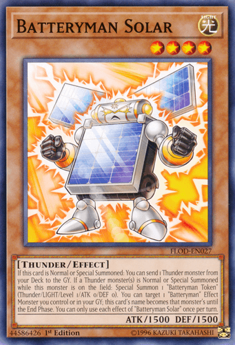 Batteryman Solar - FLOD-EN027 Common Unlimited