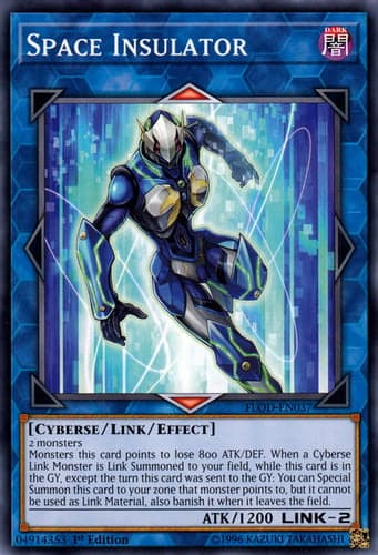 Space Insulator - FLOD-EN037 Common Unlimited