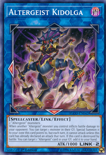 Altergeist Kidolga - FLOD-EN042 Common 1st Edition