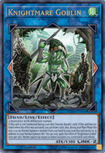 Knightmare Goblin - FLOD-EN044 Ultra Rare Unlimited