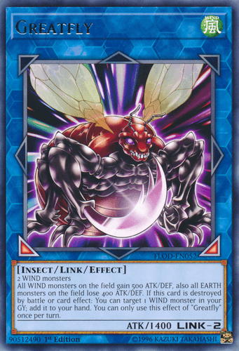 Greatfly - FLOD-EN052 Rare 1st Edition