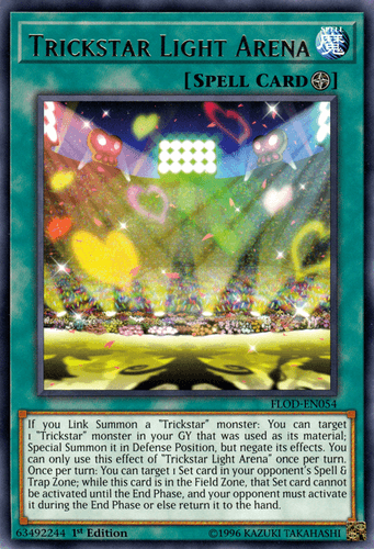 Trickstar Light Arena - FLOD-EN054 Rare Unlimited