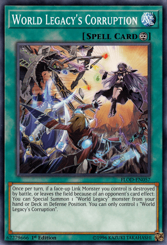World Legacy's Corruption - FLOD-EN057 Common Unlimited