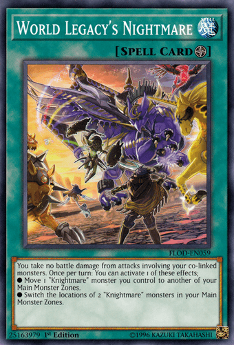 World Legacy's Nightmare - FLOD-EN059 Common Unlimited