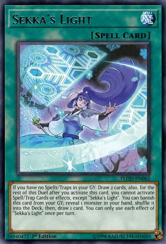 Sekka's Light - FLOD-EN062 Rare Unlimited