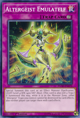 Altergeist Emulatelf - FLOD-EN070 Common Unlimited