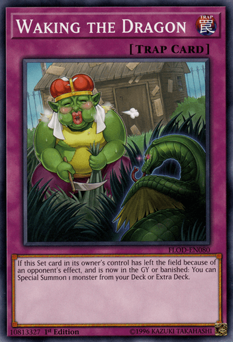 Waking the Dragon - FLOD-EN080 Common Unlimited