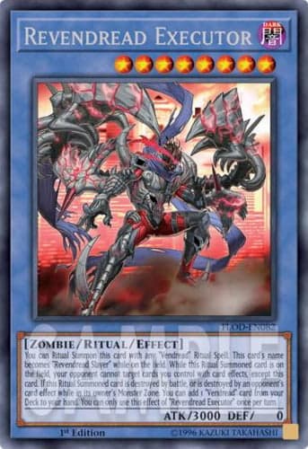 Revendread Executor - FLOD-EN082 Rare Unlimited