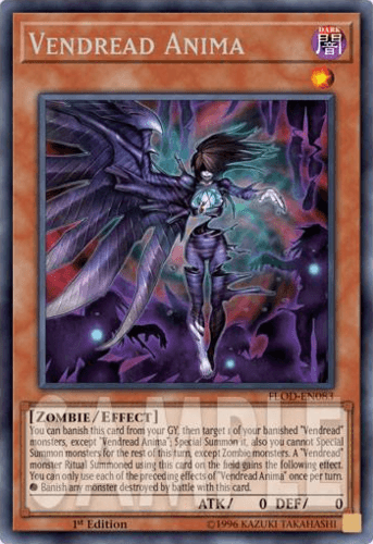 Vendread Anima - FLOD-EN083 Rare Unlimited