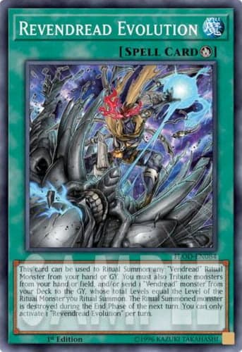 Revendread Evolution - FLOD-EN084 Common Unlimited