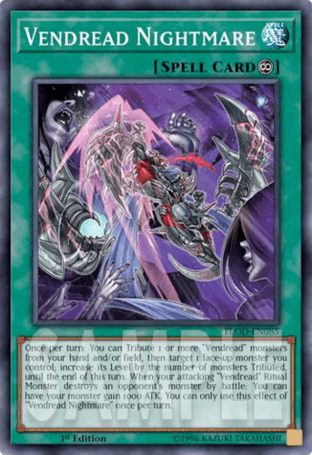 Vendread Nightmare - FLOD-EN085 Common Unlimited