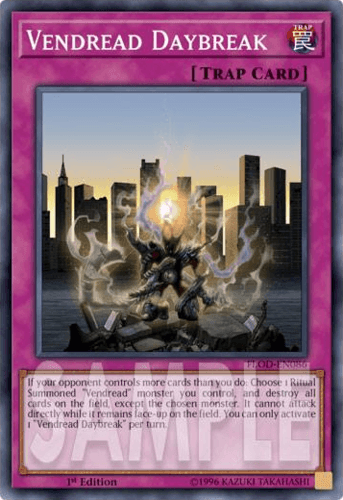 Vendread Daybreak - FLOD-EN086 Common Unlimited