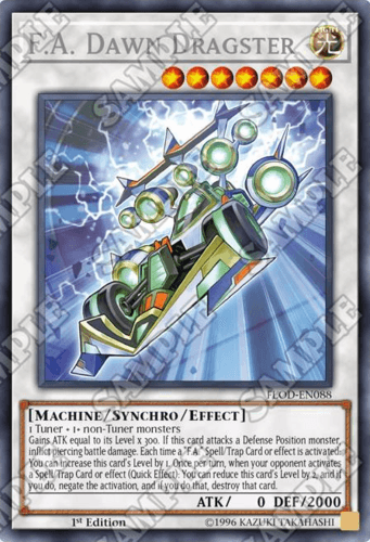 F.A. Dawn Dragster - FLOD-EN088 Rare Unlimited