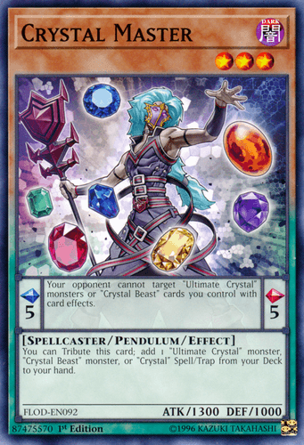 Crystal Master - FLOD-EN092 Common Unlimited