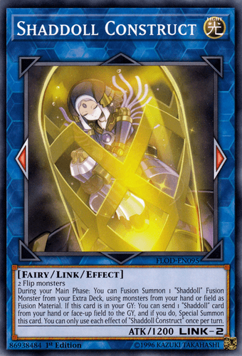 Shaddoll Construct - FLOD-EN095 Common 1st Edition