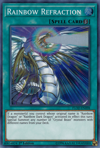 Rainbow Refraction - FLOD-EN098 Super Rare 1st Edition