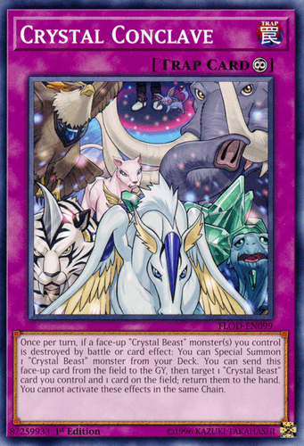 Crystal Conclave - FLOD-EN099 Common Unlimited