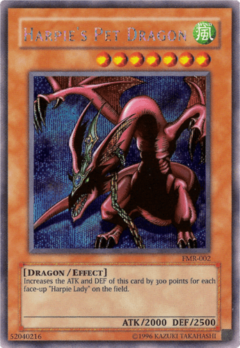Harpie's Pet Dragon - FMR-002 Secret Rare Limited