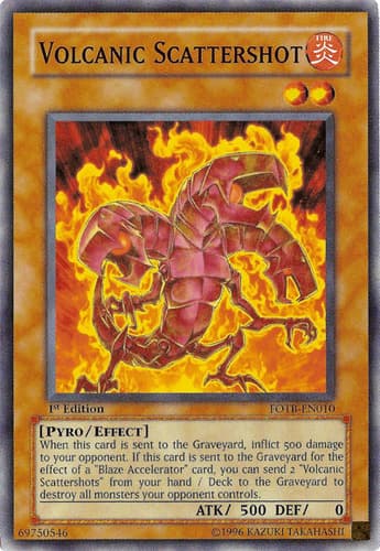 Volcanic Scattershot - FOTB-EN010 Common Unlimited