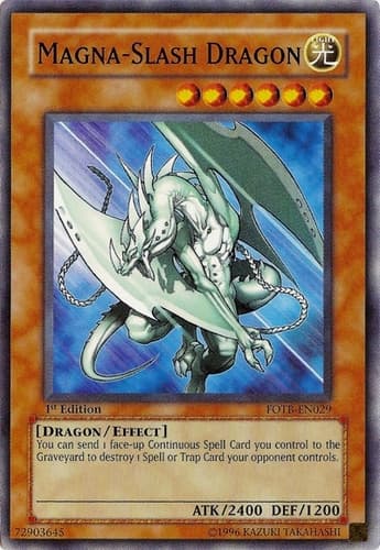 Magna-Slash Dragon - FOTB-EN029 Common Unlimited
