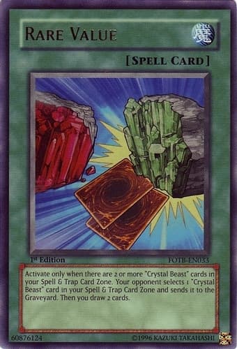 Rare Value - FOTB-EN033 Ultimate Rare Unlimited