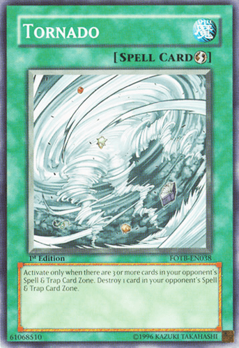 Tornado - FOTB-EN038 Common Unlimited