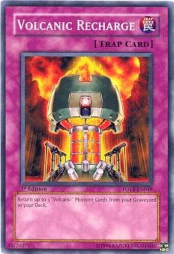 Volcanic Recharge - FOTB-EN049 Common 1st Edition
