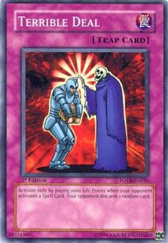 Terrible Deal - FOTB-EN050 Common Unlimited