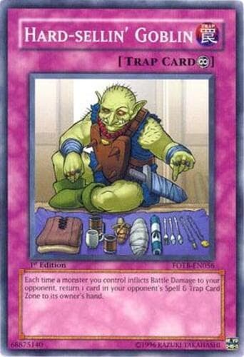 Hard-sellin' Goblin - FOTB-EN056 Common 1st Edition