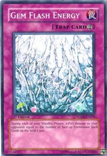 Gem Flash Energy - FOTB-EN059 Common Unlimited