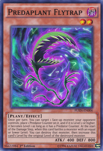 Predaplant Flytrap - FUEN-EN006 Super Rare Unlimited