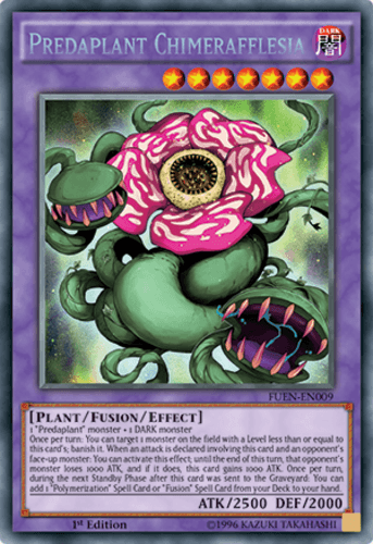 Predaplant Chimerafflesia - FUEN-EN009 Secret Rare Unlimited