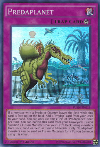 Predaplanet - FUEN-EN013 Super Rare Unlimited