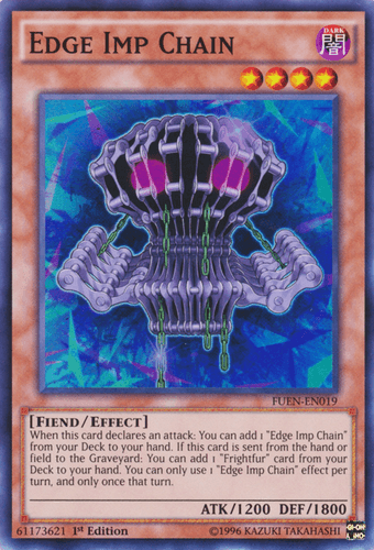 Edge Imp Chain - FUEN-EN019 Super Rare Unlimited