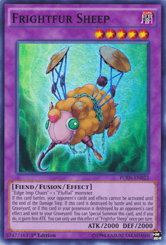 Frightfur Sheep - FUEN-EN023 Super Rare Unlimited