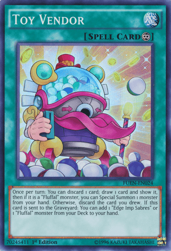 Toy Vendor - FUEN-EN024 Super Rare Unlimited