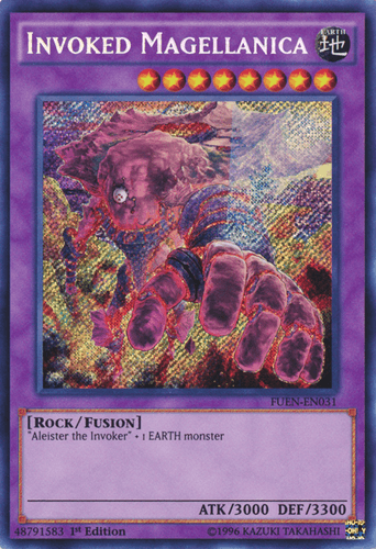 Invoked Magellanica - FUEN-EN031 Secret Rare 1st Edition