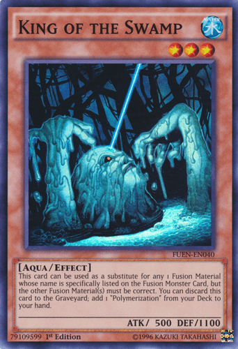 King of the Swamp - FUEN-EN040 Super Rare Unlimited