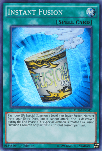 Instant Fusion - FUEN-EN042 Super Rare 1st Edition