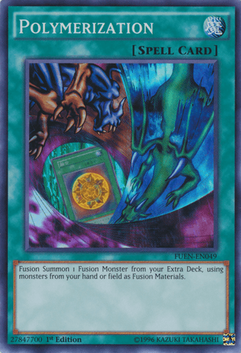 Polymerization - FUEN-EN049 Super Rare 1st Edition
