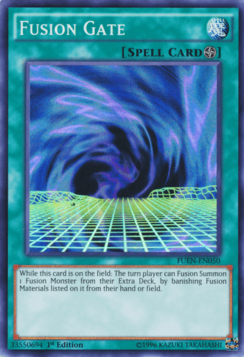 Fusion Gate - FUEN-EN050 Super Rare Unlimited